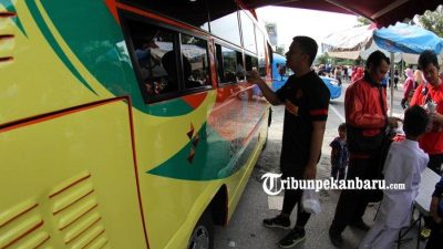 Jadwal SIM Keliling Pekanbaru Hari Ini di Giant Panam - Patrolmedia.co.id