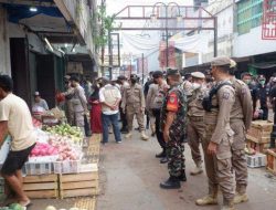Masih Sebulan, PKL Kembali Penuhi Trotoar Pasar Bogor, Apa PD Pasar dan Satpol PP Tidak Melihat?