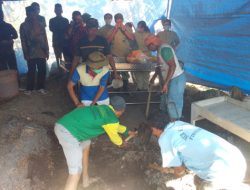 Warga TPU Kamal Diberi Waktu Sehari Sebelum Pembongkaran