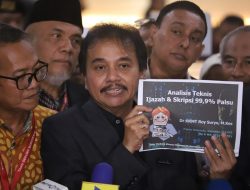 Kubu Roy Suryo: Janji Jokowi Tunjukkan Ijazah Hanya Repetisi, Sulit Dipercaya