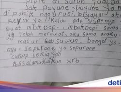 Anak Buah Bupati Tulungagung Diancam Surat Pengunduran Diri Jika Tak Beri Uang, Ajudan Jadi Penagih Utang