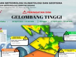 Banten Hujan Ringan 02 April 2026
