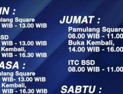 SIM Keliling Tangerang 20 April 2026, Digelar di Dua Lokasi