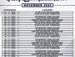 Jadwal SIM Keliling Polres Sumedang di Sekitar Alun-alun Tanjungsari