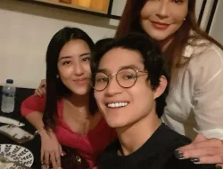 Pemuda Pemalu di Pesta Pernikahan Teuku Rassya, Tamara Bleszynski: Semoga Bahagia Selalu