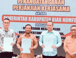 Pemkab Biak Numfor Jalin Kerja Sama Hukum dengan Kejari