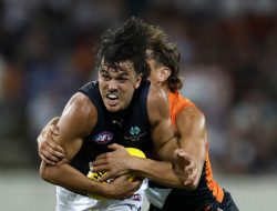 Carlton fined $75k as AFL boss brands club a disgrace