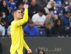 Ronaldo Cetak Gol ke-968, Al Nassr Kunci 3 Poin Lawan Portugal