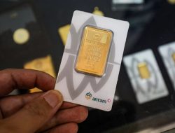 Harga Emas Antam Naik Rp40.000 Jadi Rp2.859.000 Per Gram, 12 Mei 2026