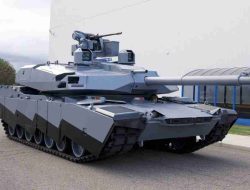 Pasukan Infanteri AS Uji Kendaraan Tempur Abrams dan XM30 Terbaru