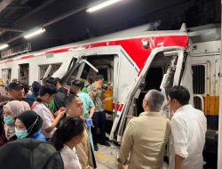 Mengenal ancaman keselamatan kereta api di Indonesia