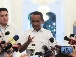 Bahlil Penasaran, Ingin Temui Pembuat Lagu MBG Viral: Ayo Makan Bersama