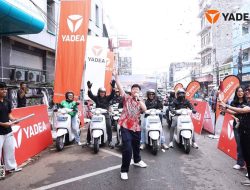 Yadea tunjukkan keunggulan motor listrik antarkota