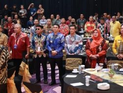 Bupati Tanbu Hadiri Forum Orkestrasi Pembangunan Regional Kalimantan