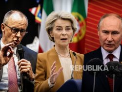 Pertarungan pidato Putin dan pemimpin Eropa: Dunia memasuki era keras