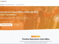 Rekrutmen Mitra Statistik BPS 2026 Dibuka, Ini Gaji dan Cara Daftarnya