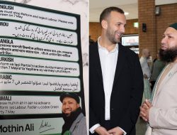 Green Party Distributes Multilingual Leaflets Before Local Elections