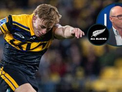 All Blacks’ ‘Growing Pains’ Warning as In-Form Playmaker Causes Rennie Headaches