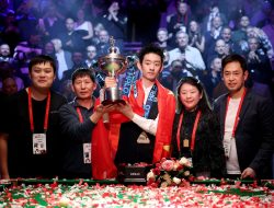 Wu’s Mother’s Struggles and Sacrifices for Olympic Glory