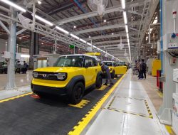 Industri komponen otomotif incar proyek pabrik mobil listrik