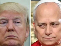 Trump Sebut Paus Leo XIV Ancaman bagi Umat Katolik Melalui Kebijakan Luar Negeri dan Perang Iran