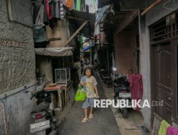 BPS: Masih Ada 211 RW Kumuh di Jakarta