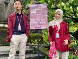 Moh Raihan dan Clarisa Masuk 3 Besar Ajang Esai Nasional