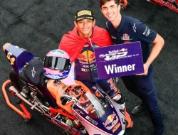 Jejak Legenda Rossi dan Misi Berani Ega di Italia 2026