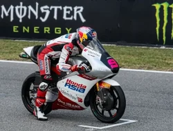 Modal Besar di Mugello! Tim Honda Asia Kagum dengan Start Hebat Veda Ega Pratama di Moto3 Catalunya 2026