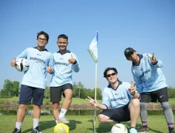 Tren gaya hidup aktif: footgolf, olahraga modern untuk bersosialisasi