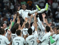 Real Madrid Juara La Liga 2025/2026, Barcelona Kalah