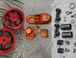 Mulai Rp 20 Ribu, Ini Harga Anodize Suku Cadang Motor Aluminium