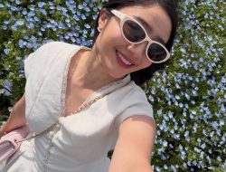 10 Foto Liburan Febby Rastanty di Jepang, Waktu Berkualitas Bersama Mama!