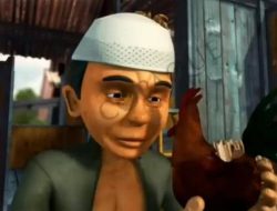 3 Momen Rembo Ayam Tok Dalang Hilang dan Kabur di Upin & Ipin