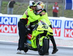 Hasil MotoGP Catalunya 2026 – Drama Tabrakan dan Dua Kali Start Ulang, Pembalap Rossi Juara