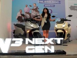 Antusiasme Tinggi Test Ride di IIMS Surabaya, ALVA Optimis Motor Listrik Digemari Jatim