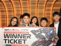 Pembalap Indonesia Siap Bersaing di Liga Gokart Listrik Italia