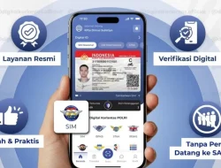 Cara Polri Deteksi SIM Digital Palsu di Jalan Raya