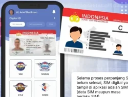 Cara Mudah Buat SIM Digital untuk Pengguna Android dan iOS