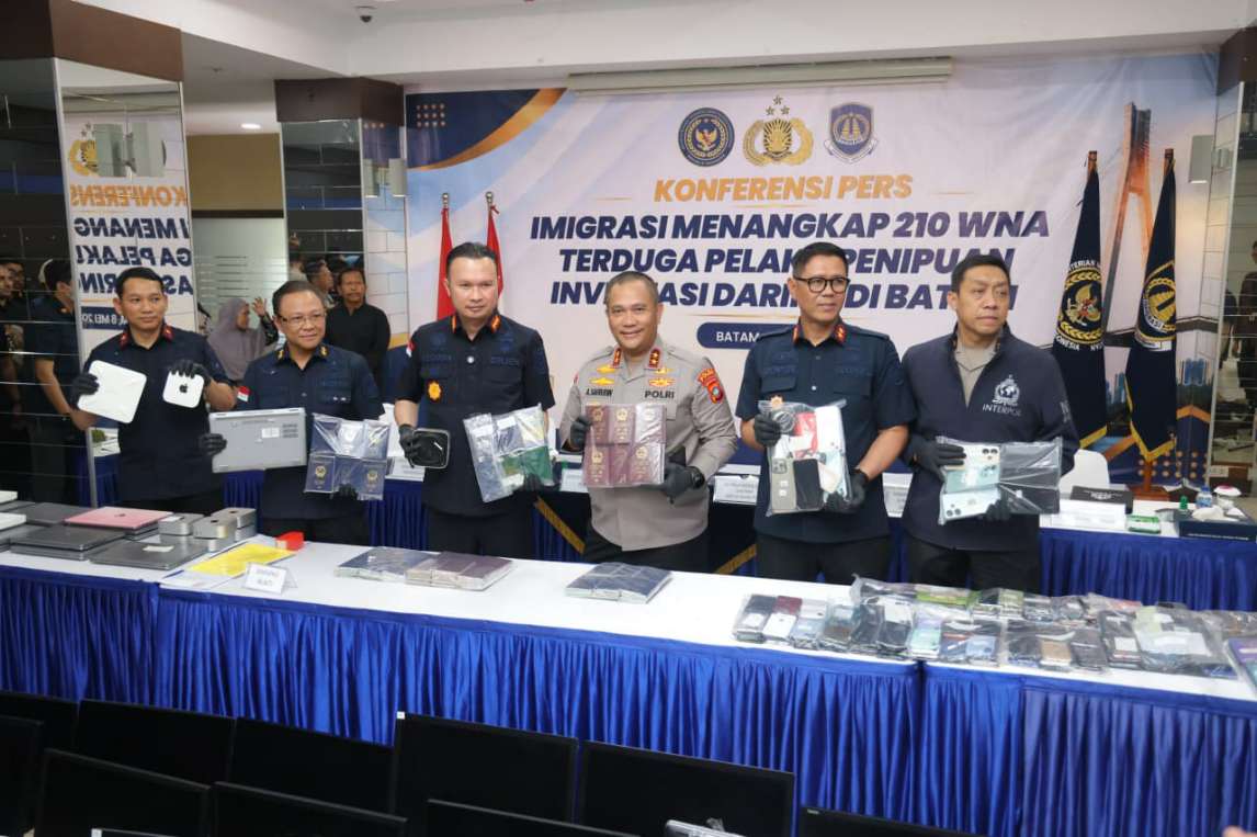 Online Scam di Batam