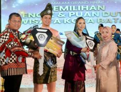 Arya Saputra & Keizia Hirano jadi Duta Wisata Encik dan Puan Batam 2026