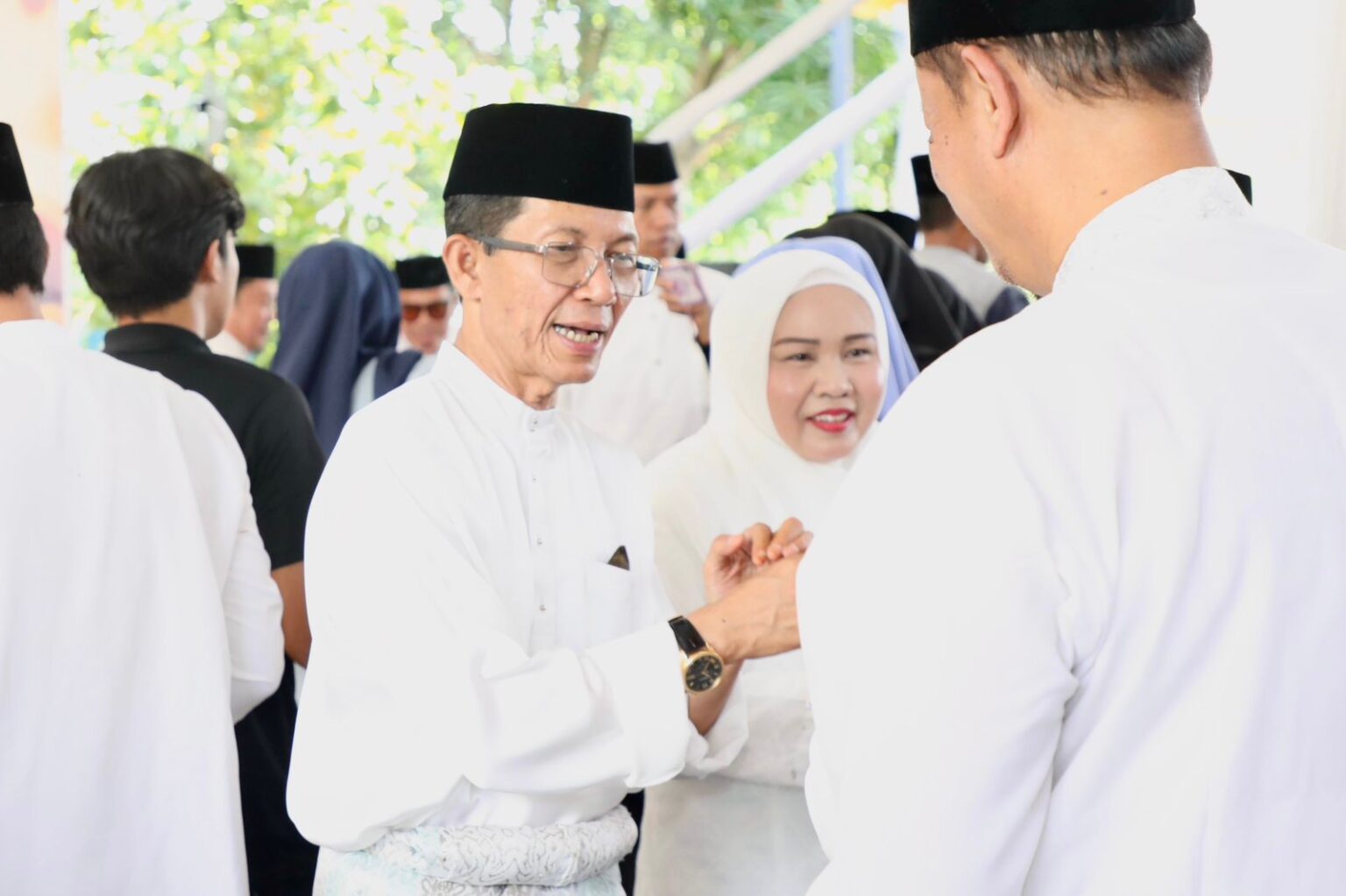 Amsakar Berangkat Haji