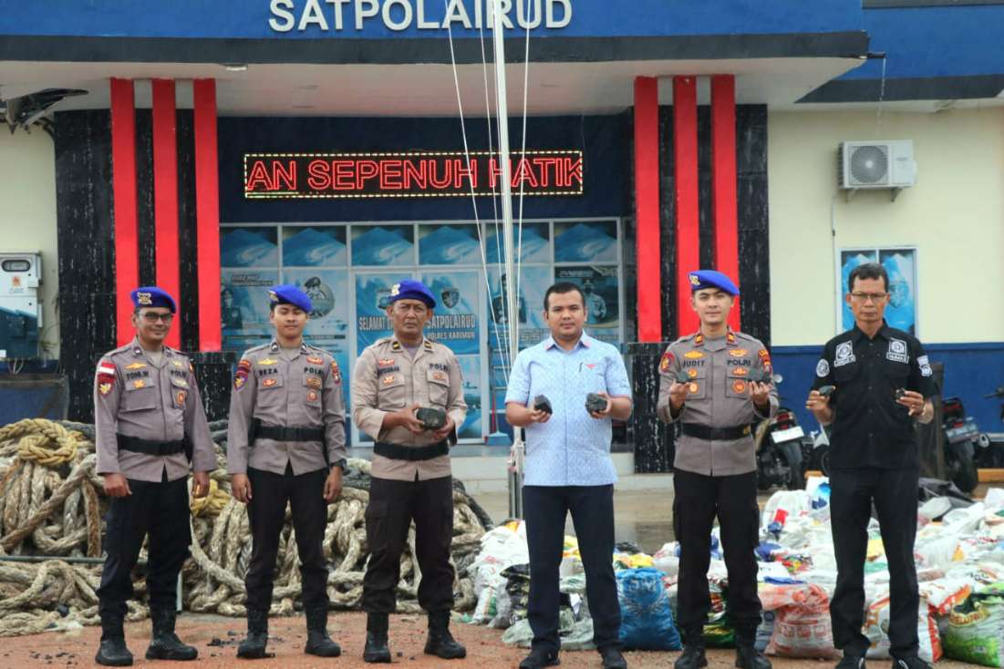 Timah Ilegal di Karimun