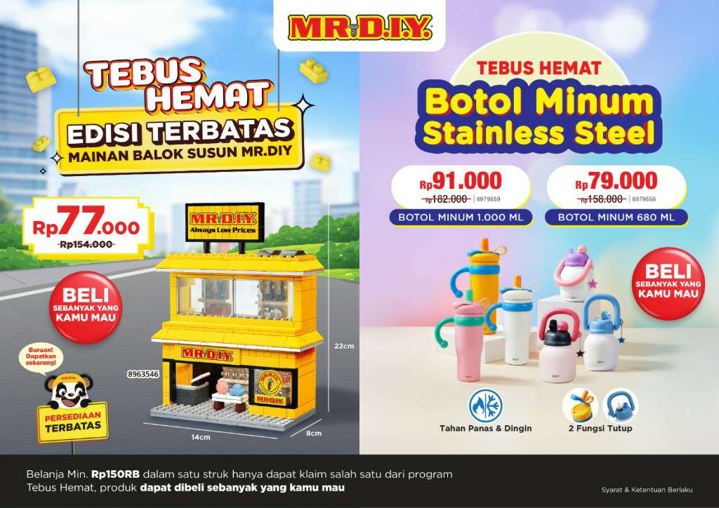 MR DIY Best Price