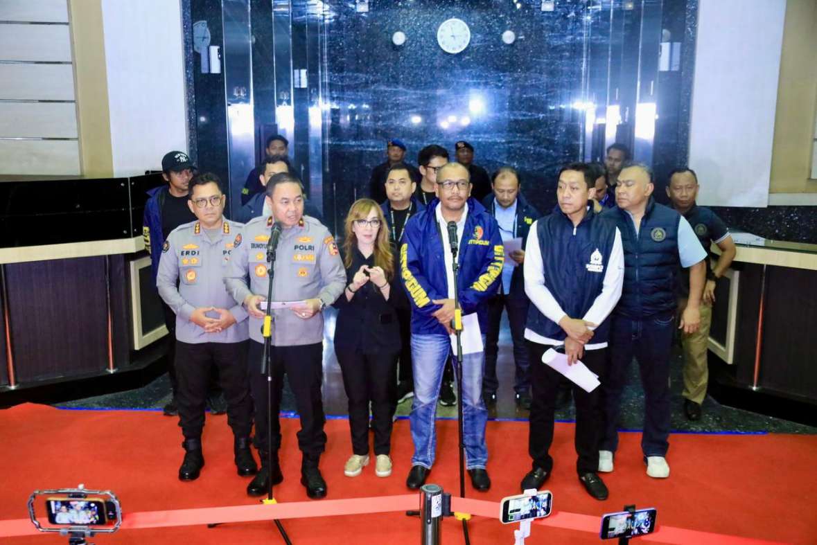 WNA Sindikat Judi Online