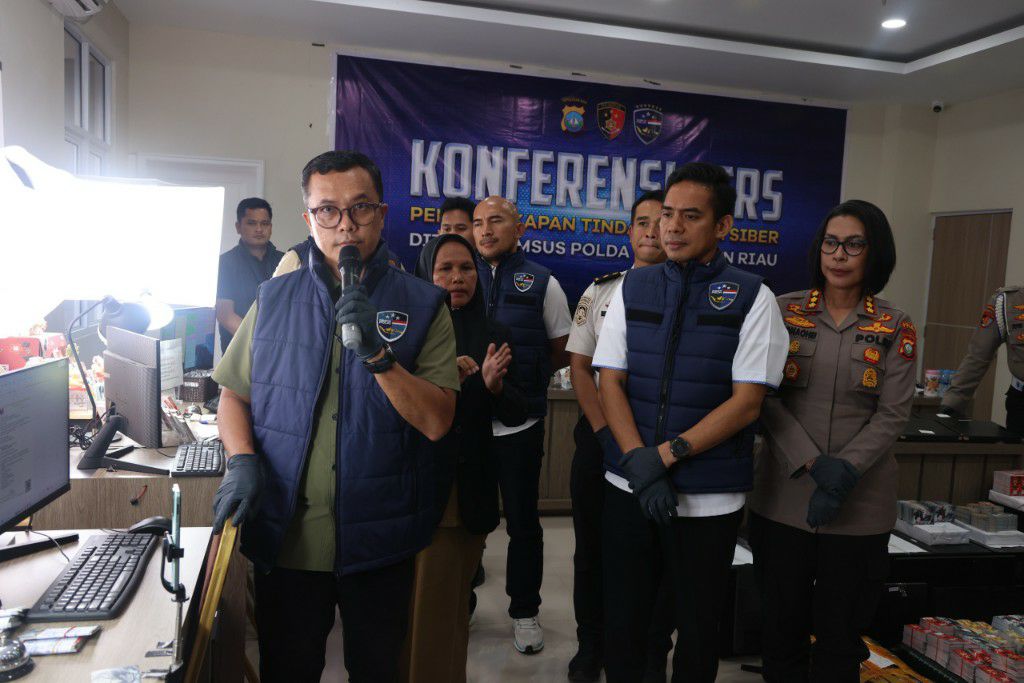 Markas Judi Online di Batam