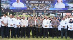 Gembleng Pegawai BP Batam