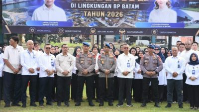 Gembleng Pegawai BP Batam