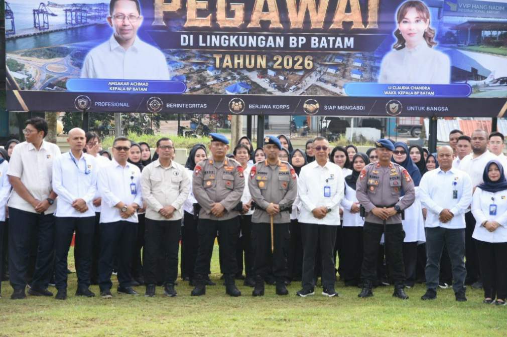 Gembleng Pegawai BP Batam