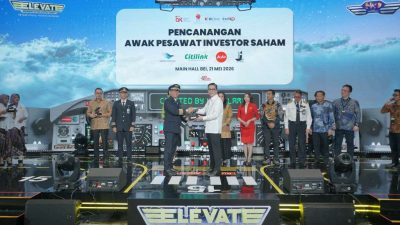 Awak Pesawat Investor Saham